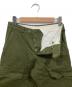 中古・古着 PT TORINO (ピーティートリノ) カーゴパンツ グリーン サイズ:W28（71cm）：5000円