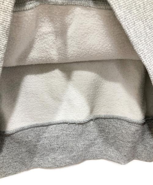 THE NORTH FACE（ザ ノース フェイス）THE NORTH FACE (ザ ノース フェイス) スクエアロゴ プルオーバーパーカー グレー サイズ:XLの古着・服飾アイテム