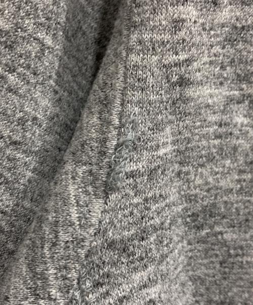 THE NORTH FACE（ザ ノース フェイス）THE NORTH FACE (ザ ノース フェイス) スクエアロゴ プルオーバーパーカー グレー サイズ:XLの古着・服飾アイテム