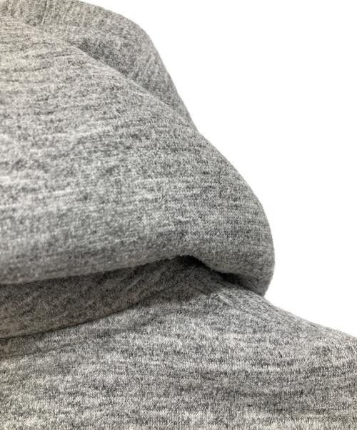 THE NORTH FACE（ザ ノース フェイス）THE NORTH FACE (ザ ノース フェイス) スクエアロゴ プルオーバーパーカー グレー サイズ:XLの古着・服飾アイテム