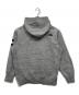 THE NORTH FACE (ザ ノース フェイス) スクエアロゴ プルオーバーパーカー グレー サイズ:XL：7000円