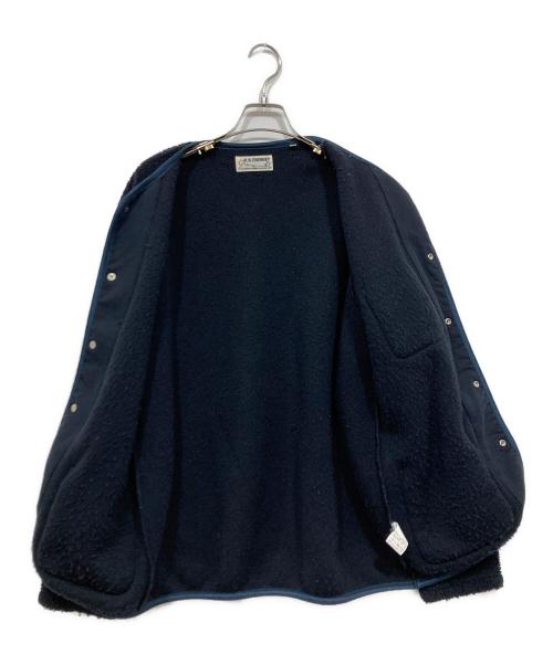 H.R.MARKET（ハリウッドランチマーケッド）H.R.MARKET (ハリウッドランチマーケッド) ボアフリースジャケット ネイビー サイズ:3の古着・服飾アイテム