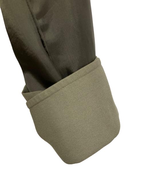 sacai（サカイ）sacai (サカイ) ドッキングジャケット / Suiting Jacket カーキ サイズ:1の古着・服飾アイテム