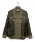sacai（サカイ）の古着「ドッキングジャケット / Suiting Jacket」｜カーキ