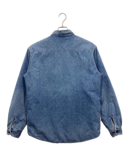 Ron Herman（ロンハーマン）Ron Herman (ロンハーマン) 裏ボア デニムジャケット ブルー サイズ:Ｍの古着・服飾アイテム