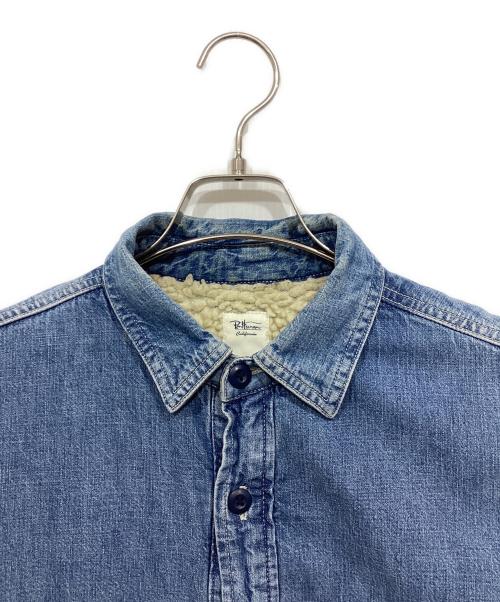 Ron Herman（ロンハーマン）Ron Herman (ロンハーマン) 裏ボア デニムジャケット ブルー サイズ:Ｍの古着・服飾アイテム