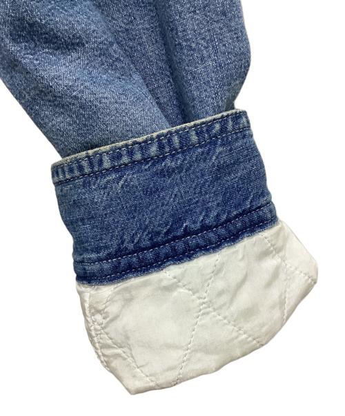 Ron Herman（ロンハーマン）Ron Herman (ロンハーマン) 裏ボア デニムジャケット ブルー サイズ:Ｍの古着・服飾アイテム