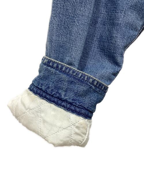 Ron Herman（ロンハーマン）Ron Herman (ロンハーマン) 裏ボア デニムジャケット ブルー サイズ:Ｍの古着・服飾アイテム