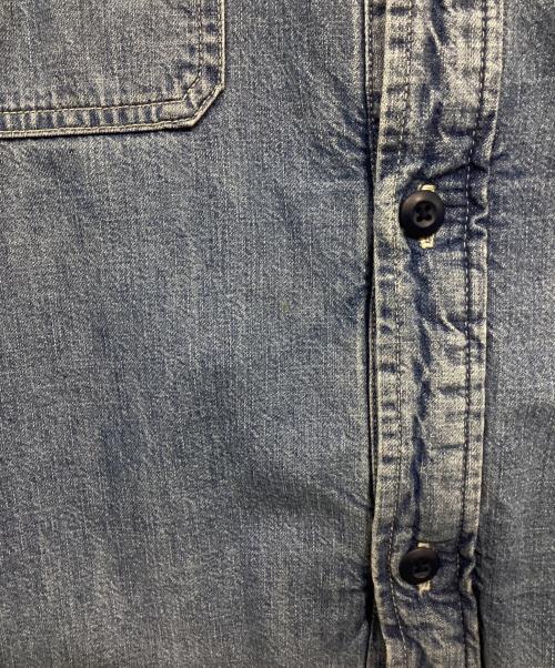 Ron Herman（ロンハーマン）Ron Herman (ロンハーマン) 裏ボア デニムジャケット ブルー サイズ:Ｍの古着・服飾アイテム