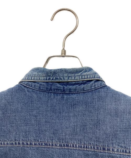 Ron Herman（ロンハーマン）Ron Herman (ロンハーマン) 裏ボア デニムジャケット ブルー サイズ:Ｍの古着・服飾アイテム