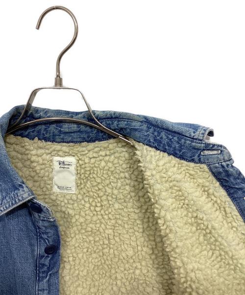 Ron Herman（ロンハーマン）Ron Herman (ロンハーマン) 裏ボア デニムジャケット ブルー サイズ:Ｍの古着・服飾アイテム