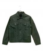 TATRASタトラス）の古着「ハーフジャケット」｜グリーン