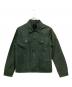 TATRAS（タトラス）の古着「ハーフジャケット」｜グリーン