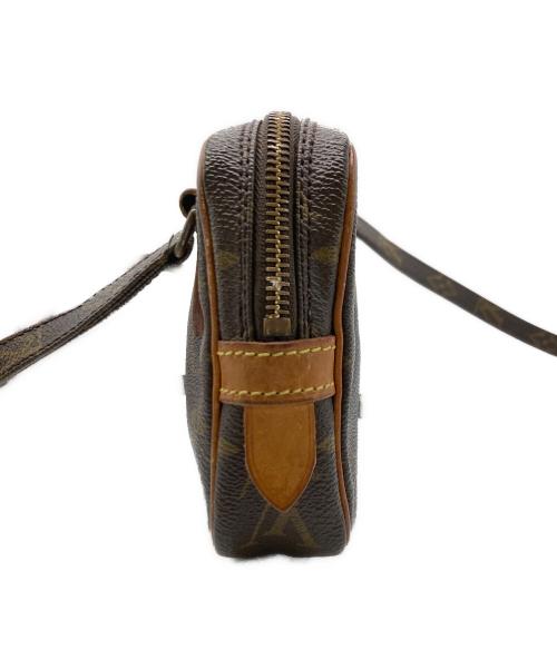 LOUIS VUITTON（ルイ ヴィトン）LOUIS VUITTON (ルイ ヴィトン) ショルダーポーチ ブラウンの古着・服飾アイテム