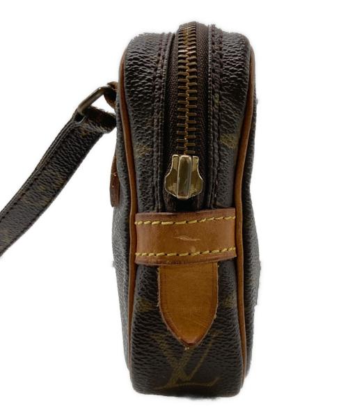 LOUIS VUITTON（ルイ ヴィトン）LOUIS VUITTON (ルイ ヴィトン) ショルダーポーチ ブラウンの古着・服飾アイテム