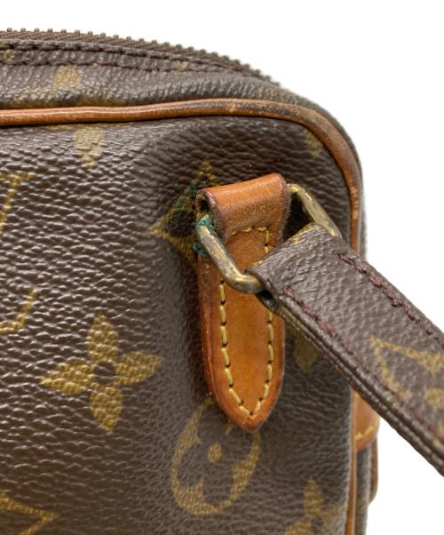 LOUIS VUITTON（ルイ ヴィトン）LOUIS VUITTON (ルイ ヴィトン) ショルダーポーチ ブラウンの古着・服飾アイテム