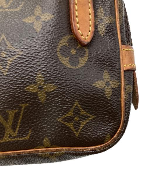 LOUIS VUITTON（ルイ ヴィトン）LOUIS VUITTON (ルイ ヴィトン) ショルダーポーチ ブラウンの古着・服飾アイテム