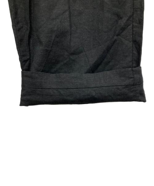 SLOBE IENA（スローブ イエナ）SLOBE IENA (スローブ イエナ) レーヨンリネン イージーパンツ ブラック サイズ:36の古着・服飾アイテム