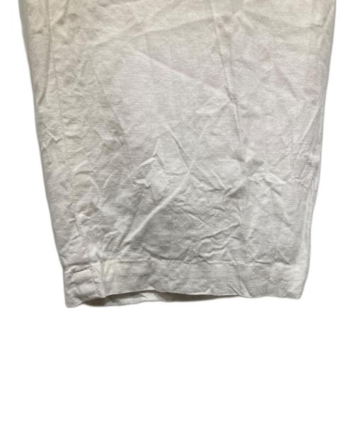 SLOBE IENA（スローブ イエナ）SLOBE IENA (スローブ イエナ) レーヨンリネンイージーパンツ ホワイト サイズ:36の古着・服飾アイテム