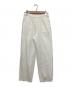 SLOBE IENA（スローブ イエナ）の古着「レーヨンリネンイージーパンツ」｜ホワイト