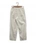 SLOBE IENA (スローブ イエナ) レーヨンリネンイージーパンツ ホワイト サイズ:36：4000円
