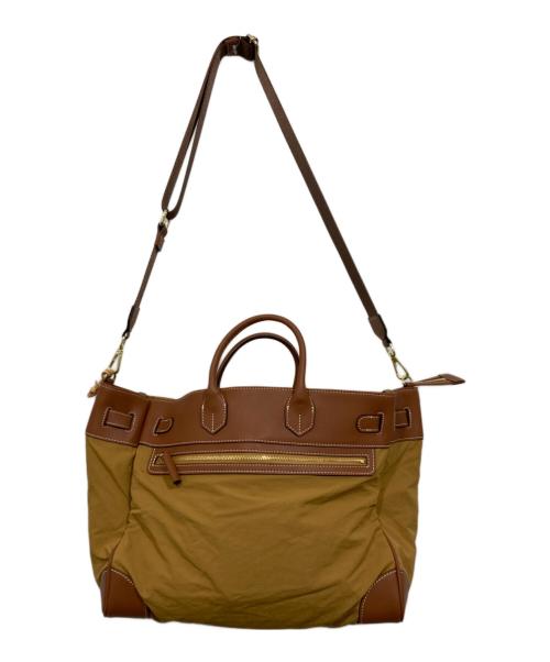 ATTIVO（アッティーボ）ATTIVO (アッティーボ) 2WAYバッグ ブラウンの古着・服飾アイテム