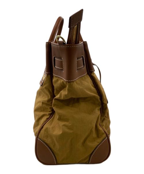 ATTIVO（アッティーボ）ATTIVO (アッティーボ) 2WAYバッグ ブラウンの古着・服飾アイテム