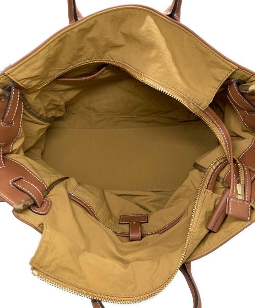 ATTIVO（アッティーボ）ATTIVO (アッティーボ) 2WAYバッグ ブラウンの古着・服飾アイテム