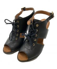 Dr.Martens（ドクターマーチン）の古着「レースアップサンダル」｜ブラック