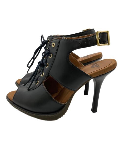 Dr.Martens（ドクターマーチン）Dr.Martens (ドクターマーチン) レースアップサンダル ブラック サイズ:UK4の古着・服飾アイテム