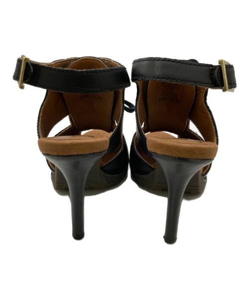 Dr.Martens（ドクターマーチン）Dr.Martens (ドクターマーチン) レースアップサンダル ブラック サイズ:UK4の古着・服飾アイテム