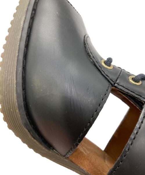 Dr.Martens（ドクターマーチン）Dr.Martens (ドクターマーチン) レースアップサンダル ブラック サイズ:UK4の古着・服飾アイテム