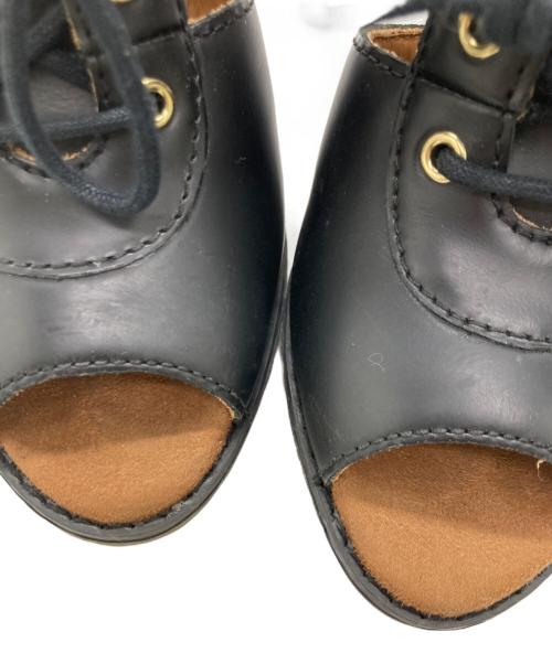 Dr.Martens（ドクターマーチン）Dr.Martens (ドクターマーチン) レースアップサンダル ブラック サイズ:UK4の古着・服飾アイテム