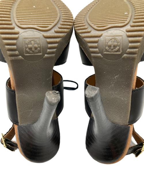 Dr.Martens（ドクターマーチン）Dr.Martens (ドクターマーチン) レースアップサンダル ブラック サイズ:UK4の古着・服飾アイテム