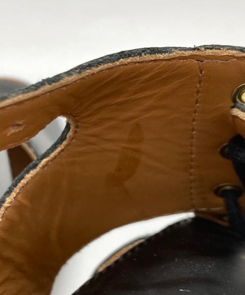 Dr.Martens（ドクターマーチン）Dr.Martens (ドクターマーチン) レースアップサンダル ブラック サイズ:UK4の古着・服飾アイテム