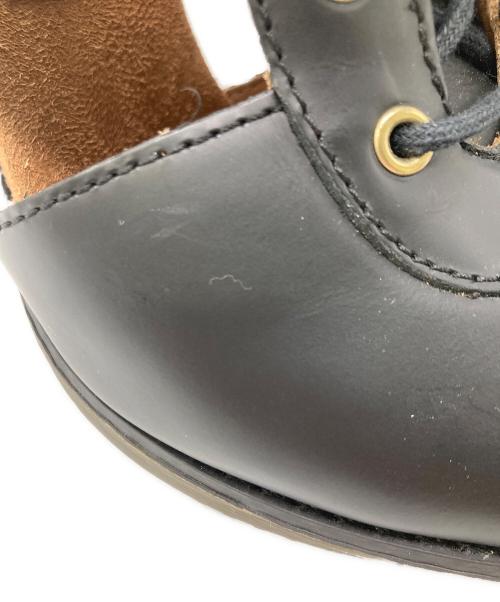 Dr.Martens（ドクターマーチン）Dr.Martens (ドクターマーチン) レースアップサンダル ブラック サイズ:UK4の古着・服飾アイテム