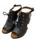 Dr.Martens（ドクターマーチン）の古着「レースアップサンダル」｜ブラック