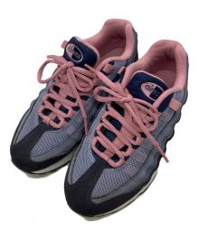 NIKE（ナイキ）の古着「ローカットスニーカー / Air Max 95」｜ネイビー