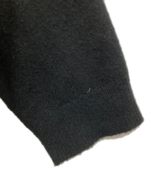 theory（セオリー）theory (セオリー) カシミヤ混ニット ホワイト×ブラック サイズ:Sの古着・服飾アイテム