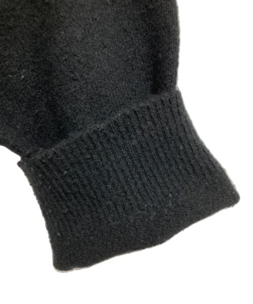 theory（セオリー）theory (セオリー) カシミヤ混ニット ホワイト×ブラック サイズ:Sの古着・服飾アイテム