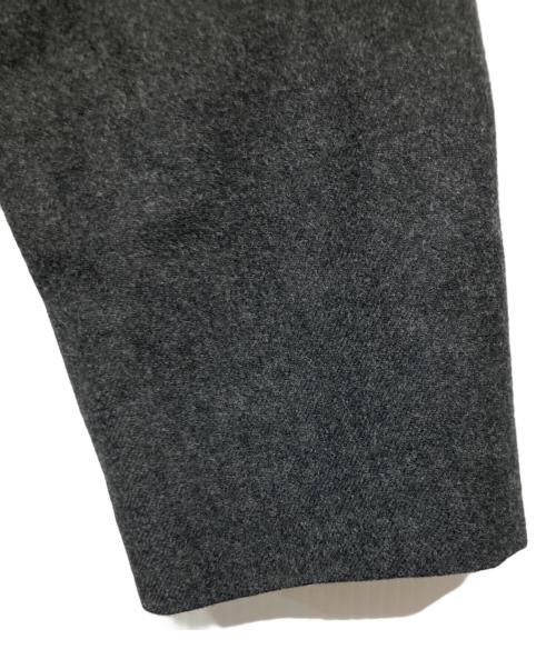 theory（セオリー）theory (セオリー) SLEEK FLANNEL BOXY DB JKT ブラック サイズ:00の古着・服飾アイテム