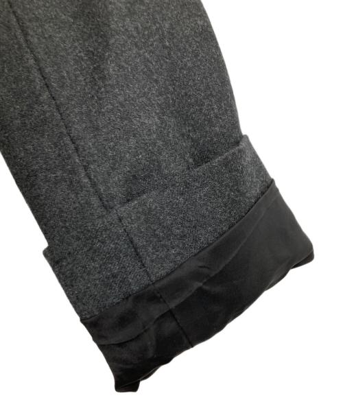 theory（セオリー）theory (セオリー) SLEEK FLANNEL BOXY DB JKT ブラック サイズ:00の古着・服飾アイテム