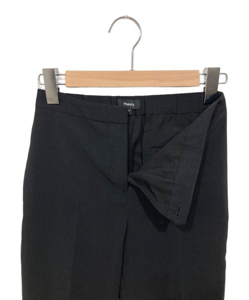 theory（セオリー）theory (セオリー) スラックス ブラック サイズ:XXOの古着・服飾アイテム