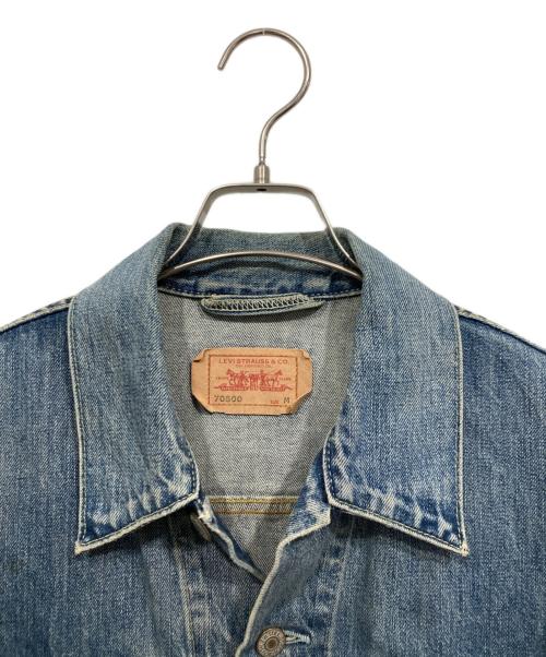 LEVI'S（リーバイス）LEVI'S (リーバイス) デニムジャケット ブルー サイズ:Mの古着・服飾アイテム