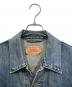 中古・古着 LEVI'S (リーバイス) デニムジャケット ブルー サイズ:M：6000円