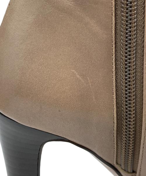 LANVIN（ランバン）LANVIN (ランバン) ショートブーツ ブラウン サイズ:23cmの古着・服飾アイテム