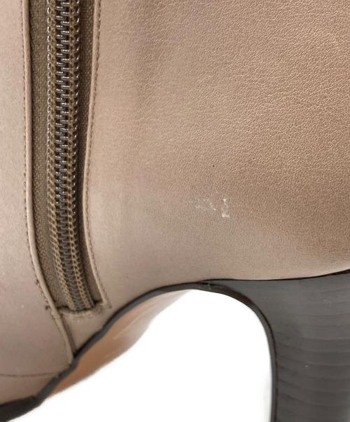 LANVIN（ランバン）LANVIN (ランバン) ショートブーツ ブラウン サイズ:23cmの古着・服飾アイテム