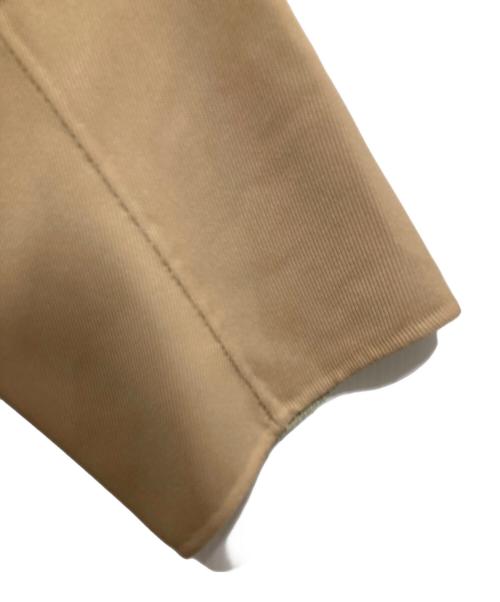 qualite（カリテ）qualite (カリテ) リバーシブルジャケット ベージュ×グリーン サイズ:Fの古着・服飾アイテム