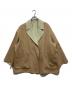 qualite（カリテ）の古着「リバーシブルジャケット」｜ベージュ×グリーン