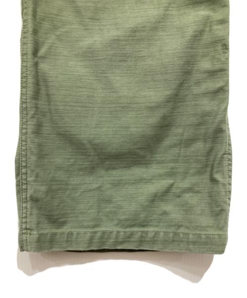 FRAMeWORK（フレームワーク）FRAMeWORK (フレームワーク) バックサテンベイカーパンツ カーキ サイズ:38の古着・服飾アイテム